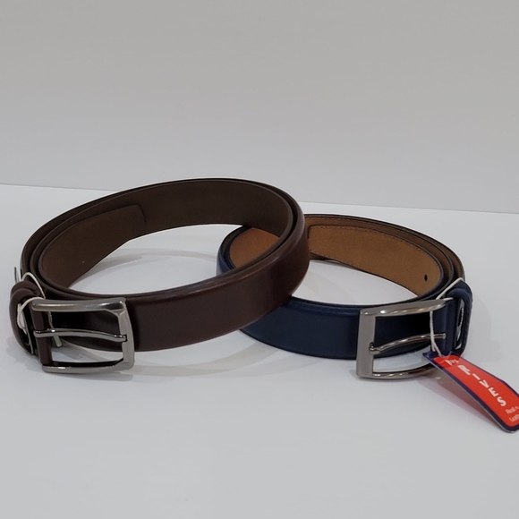 Men's Rives leather belts - Picture 5 of 5